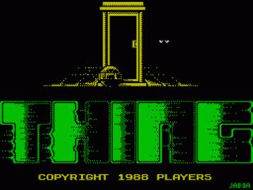Thing! (1988)(Players Software)[128K] ROM