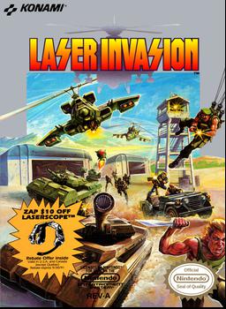 Laser Invasion