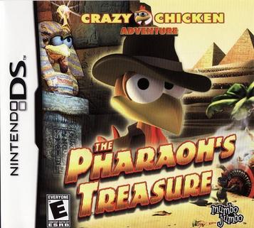 Crazy Chicken Adventure - The Pharaoh's Treasure (US)(PYRiDiA)