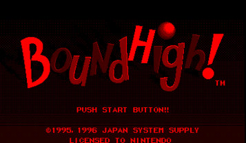 Bound High (Unknown) (Proto) ROM
