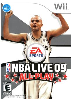 NBA Live 09: All-Play