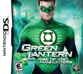 Green Lantern: Rise of the Manhunters ROM