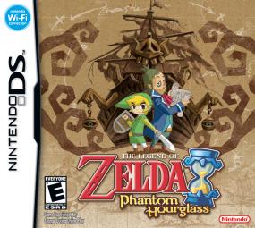 Legend of Zelda, The: Phantom Hourglass