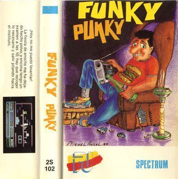 Fanky Punky (1987)(P.J. Software)(es)