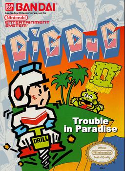 Dig Dug II: Trouble in Paradise ROM
