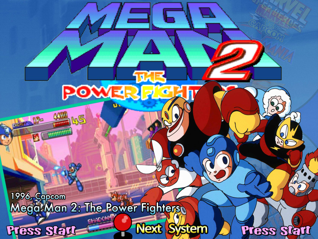 Mega Man 2 - The Power Fighters (960708 USA)