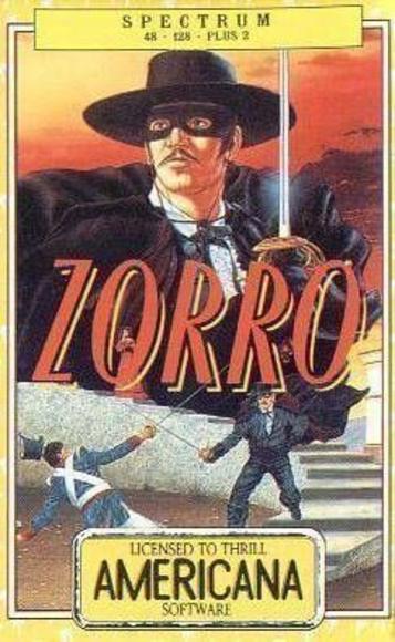 Zorro (1985)(Erbe Software)[re-release][Medium Case] ROM