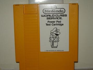 NES PowerPad Test Cart