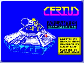 Cerius II - Interalia (1991)(Atlantis Software)