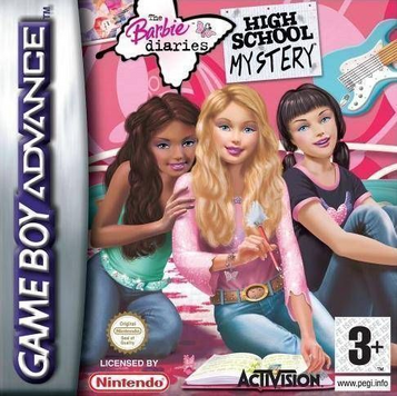 The Barbie Diaries - High School Mystery (Sir VG)