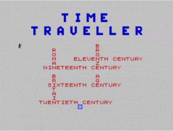 Time Traveller (1983)(Sulis Software)