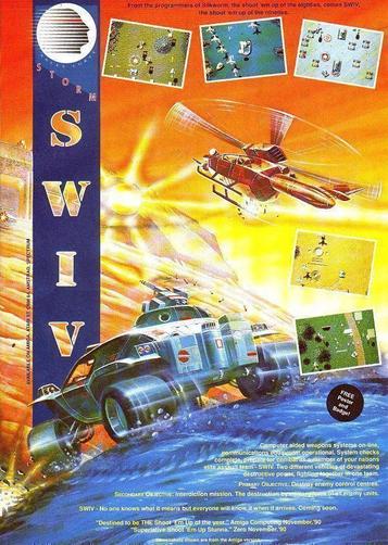 SWIV (1991)(Dro Soft)(Side A)[re-release] ROM