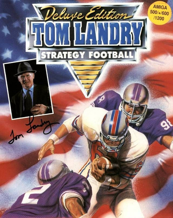 Tom Landry Strategy Football - Deluxe Edition_Disk1