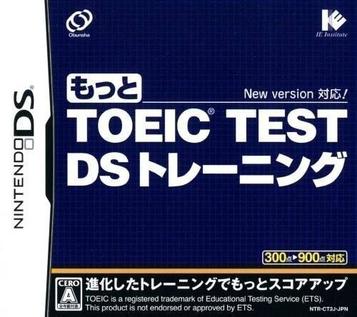 TOEIC - Test DS Training (2CH)