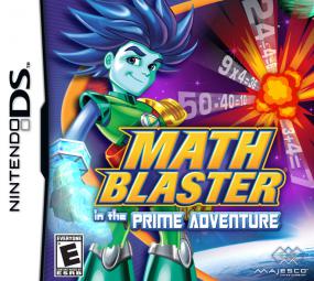 Math Blaster in the Prime Adventure