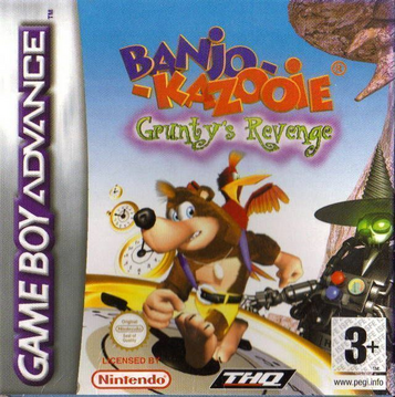 Banjo Kazooie Grunty's Revenge (Suxxors)