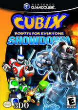 Cubix Robots for Everyone: Showdown ROM