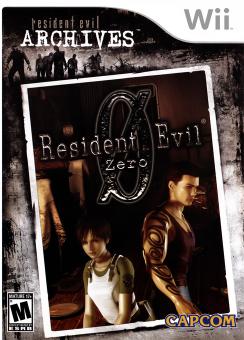 Resident Evil Archives: Resident Evil Zero ROM