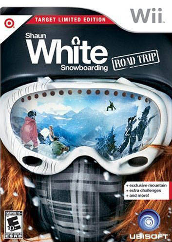 Shawn White Snowboarding Road Trip- Target Edition