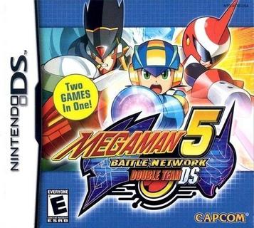 MegaMan Battle Network 5 - Double Team DS