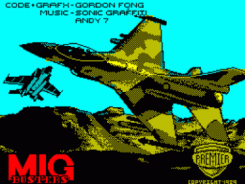 Mig Busters (1990)(Players Premier Software) ROM