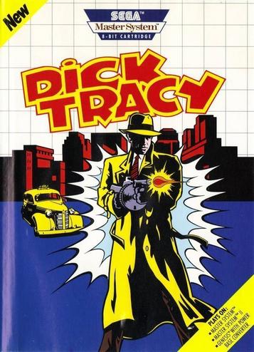 Dick Tracy ROM