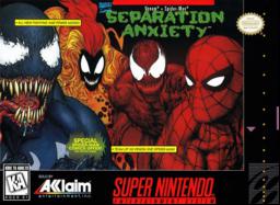 Venom / Spider-Man: Separation Anxiety