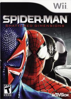 Spider-Man: Shattered Dimensions ROM, WII Game