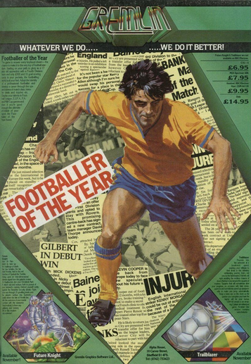 Footballer Of The Year 2 (1987)(Gremlin Graphics Software)[a]