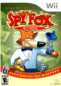 Spy Fox in Dry Cereal