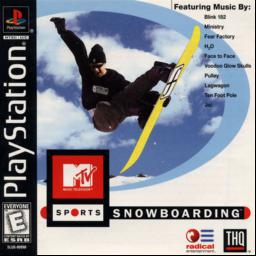 MTV Sports: Snowboarding