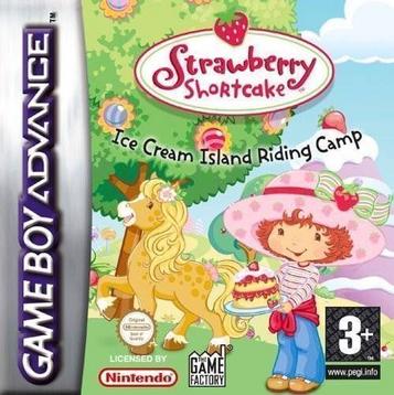 Strawberry Shortcake - Ice Cream Island Riding Camp