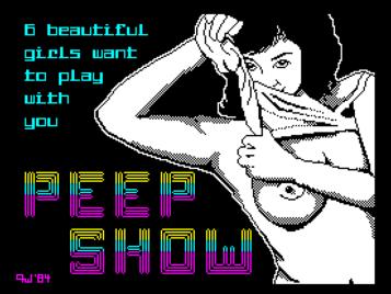 Peep Show (1984)(R'n'H Microtec)