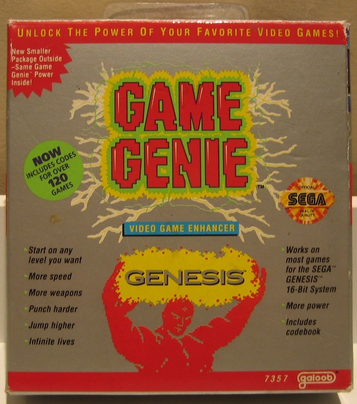 Game Genie (JUE) (Jun 1992) [c]