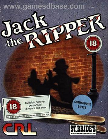 Jack The Ripper (1987)(CRL Group)(Side A) ROM