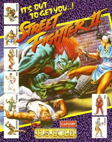 Street Fighter II - The World Warrior Disk1
