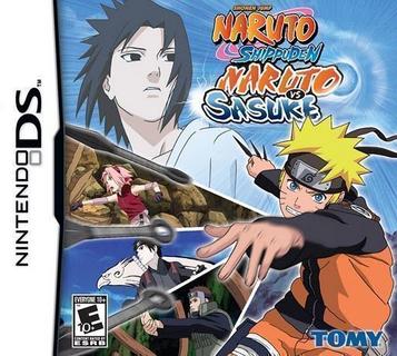 Naruto Shippuden - Naruto Vs Sasuke ROM