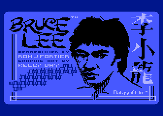 Bruce Lee (1984)(Datasoft)