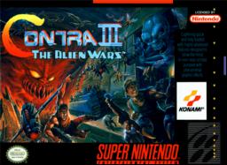 Contra III: The Alien Wars SNES ROM