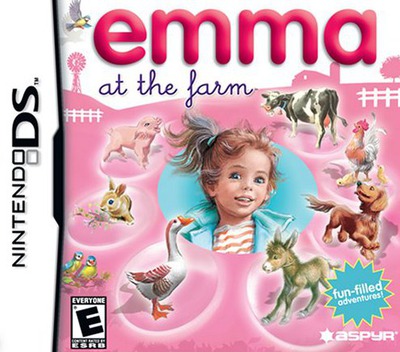 Emma at the Farm