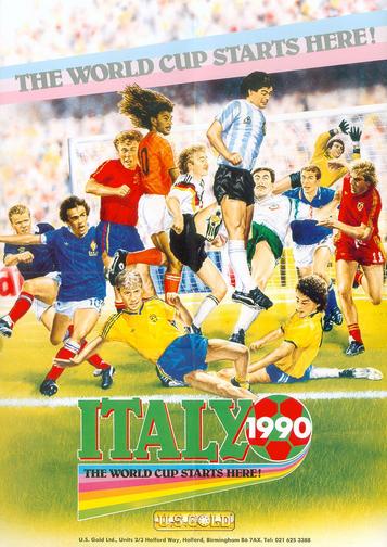 Italia 1990 (1990)(Erbe Software)(Side A)[128K][cardboard Case][aka Italy 1990]