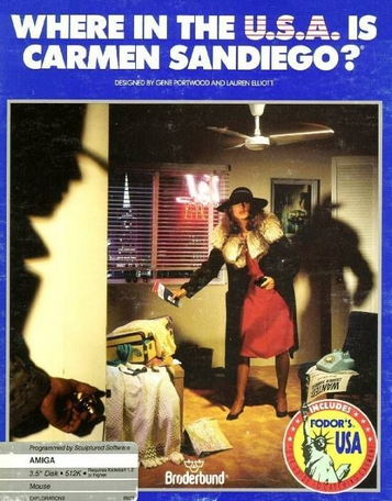 Where In The USA Is Carmen Sandiego_Disk2