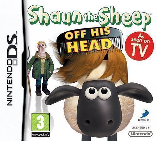 Shaun The Sheep - Off His Head (EU)