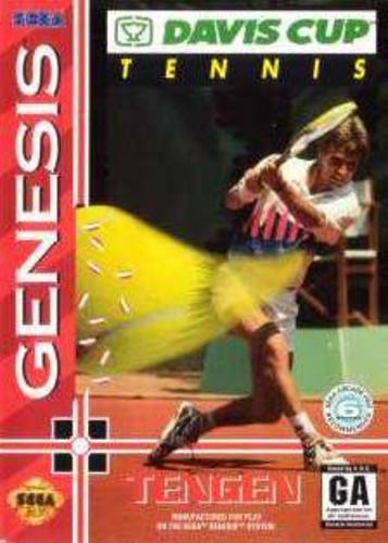 Davis Cup World Tour Tennis 2 (Beta 7-28-94)