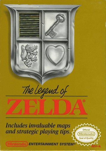 Legend Of Zelda, The (PRG 1) [T-Norwegian_Just4Fun]