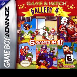 Game & Watch Gallery 4 ROM | GBA Game | Download ROMs
