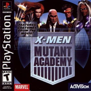 X Men Academy [SLUS-007.74]