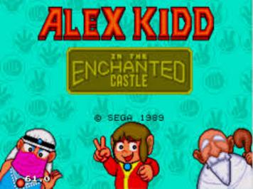 Alex Kidd In The Enchanted Castle (Europe) (Rev A)