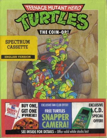Teenage Mutant Hero Turtles - The Coin-Op (1991)(Image Works)[48-128K] ROM