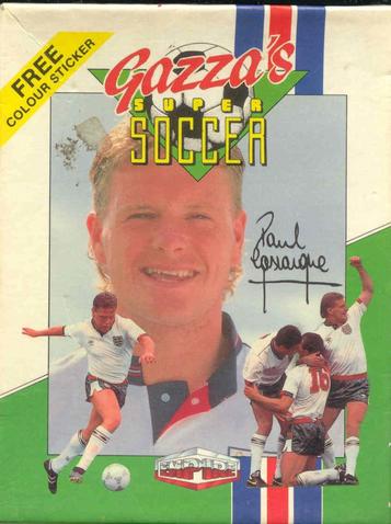 Gazza's Super Soccer (1990)(Empire Software)[48-128K] ROM
